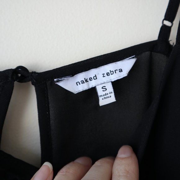 Naked Zebra Layered Camisole - Picture 10 of 10